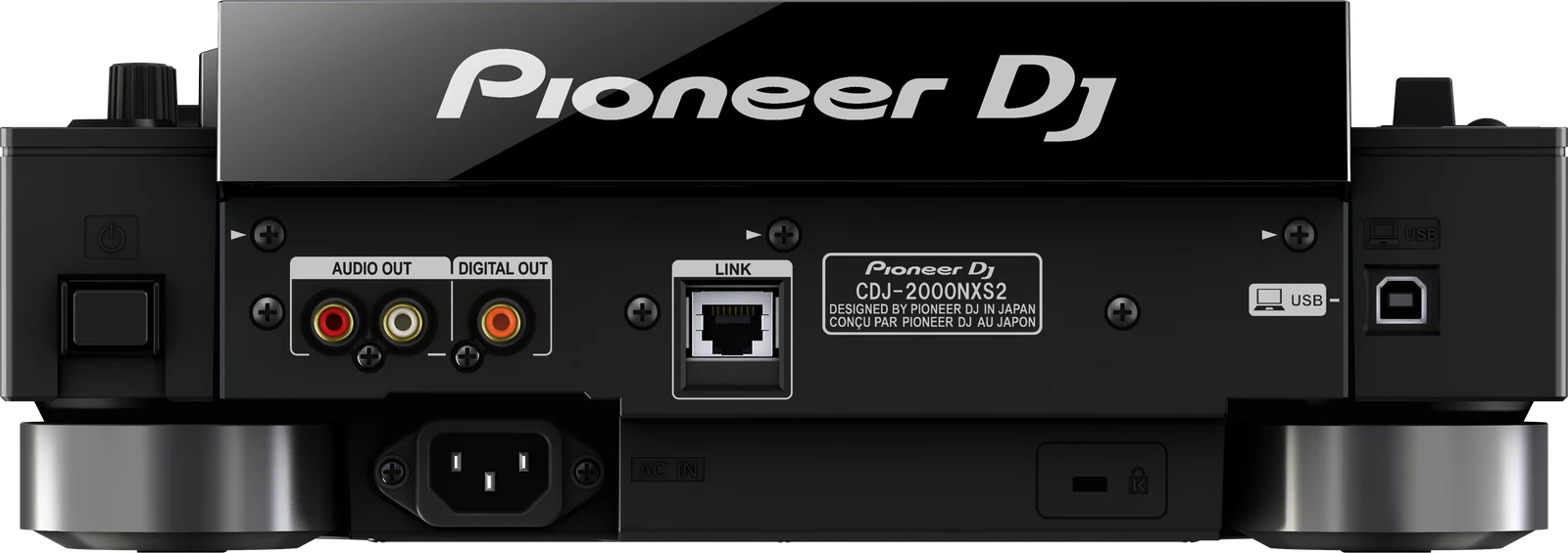 Pioneer DJ CDJ-2000NXS2, view 3