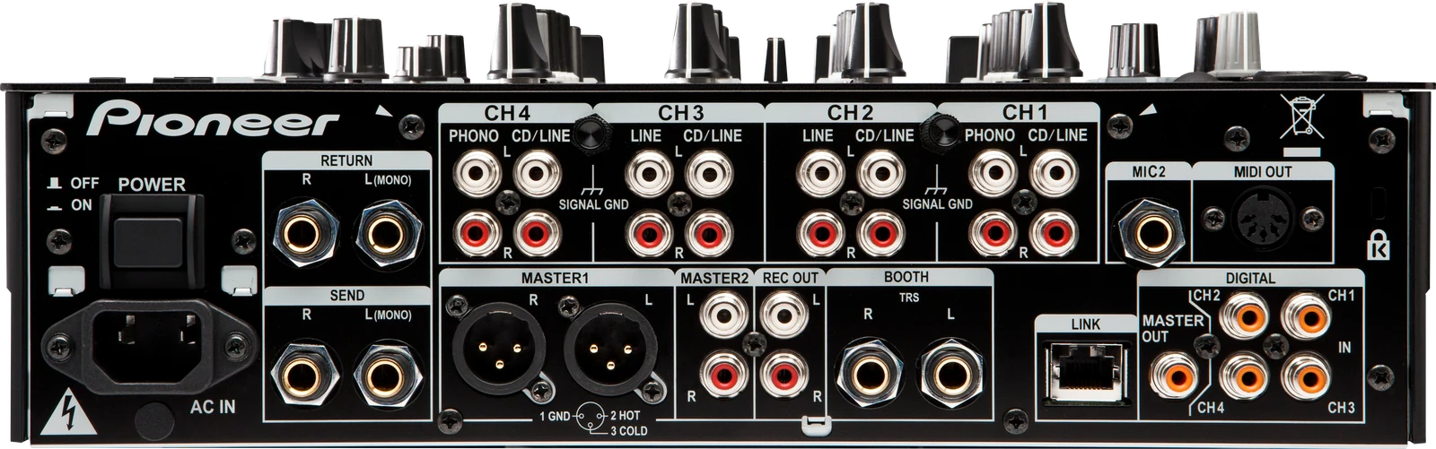 Pioneer DJ DJM-900NXS, view 3