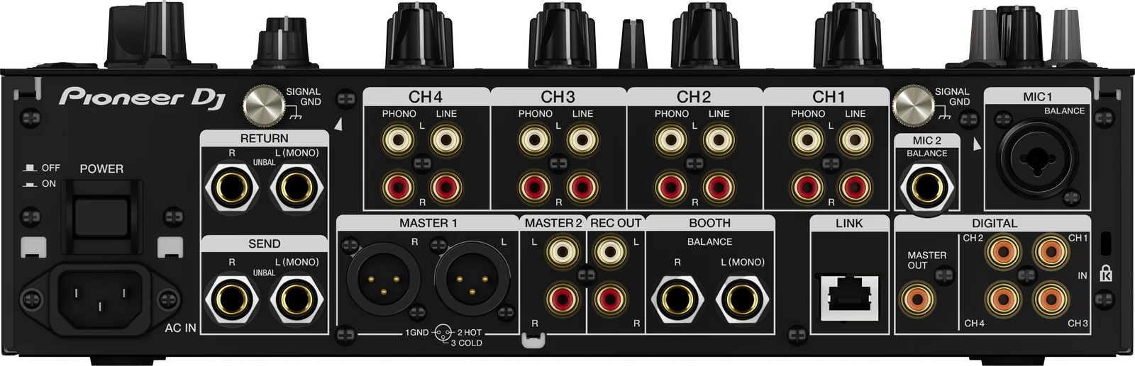 Pioneer DJ DJM-900NXS2, view 3